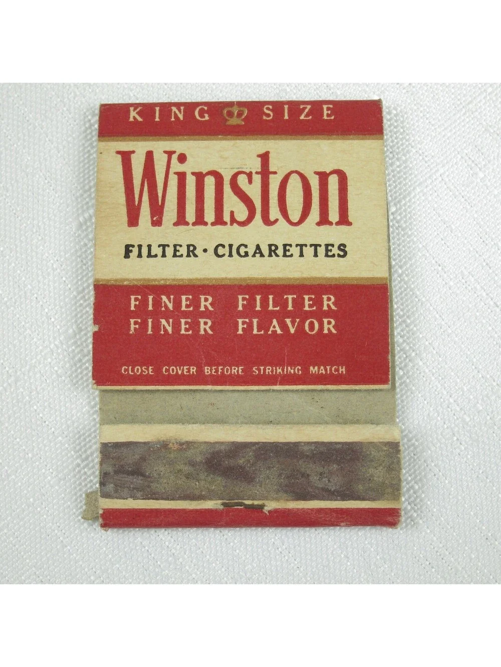 N/A vintage matchbook